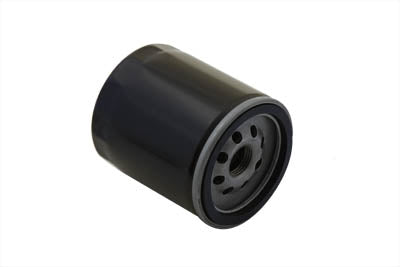 Black Stock Spin On Oil Filter