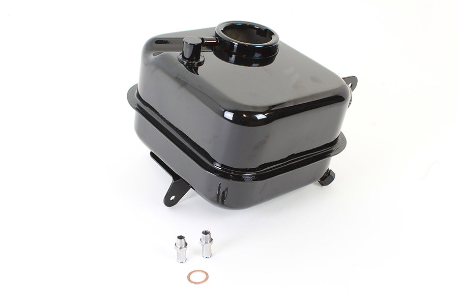 Black FLH Oil Tank