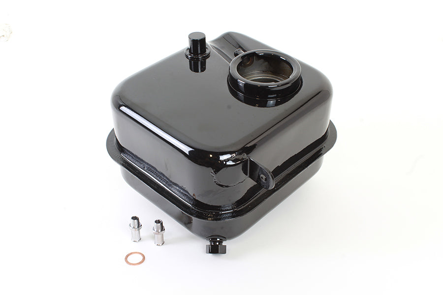 Black FLH Oil Tank