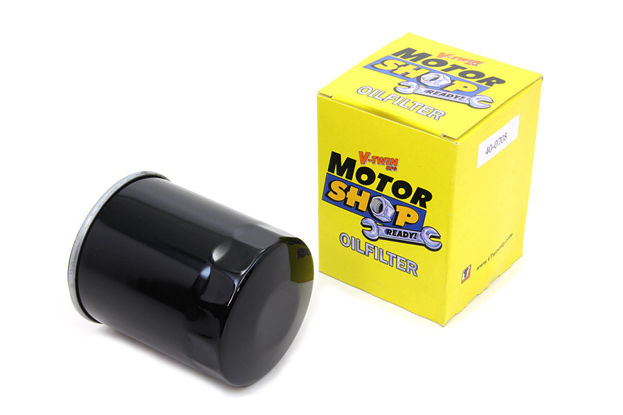 Motor Shop Oil Filter