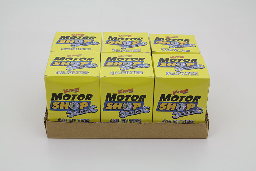 Black Medium Spin On Oil Filter