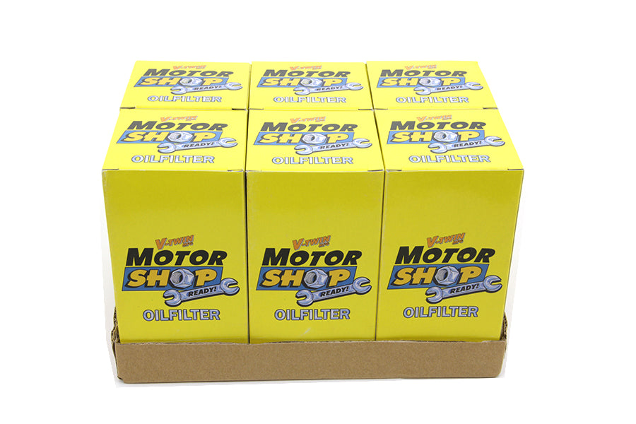 Black Extra Long Spin On Oil Filter