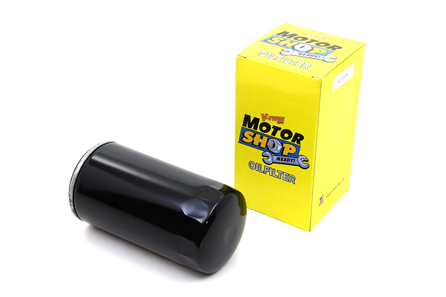 Black Extra Long Spin On Oil Filter