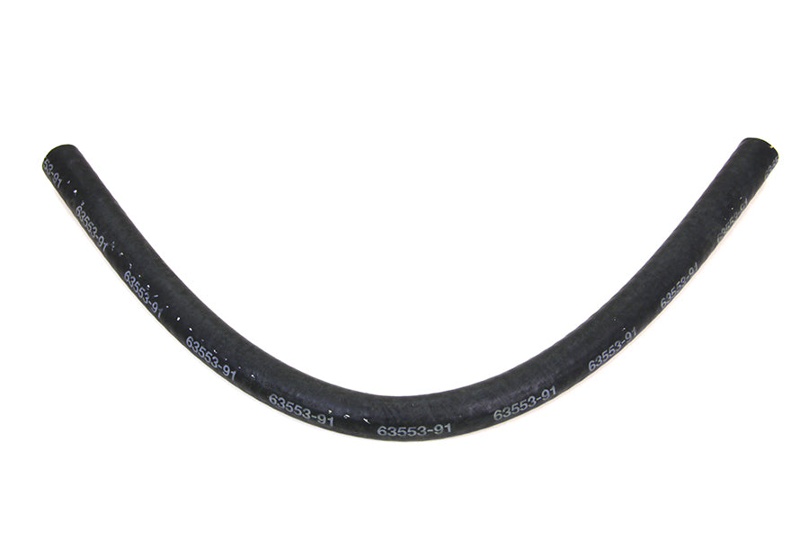 Pre-Formed Oil Line Black