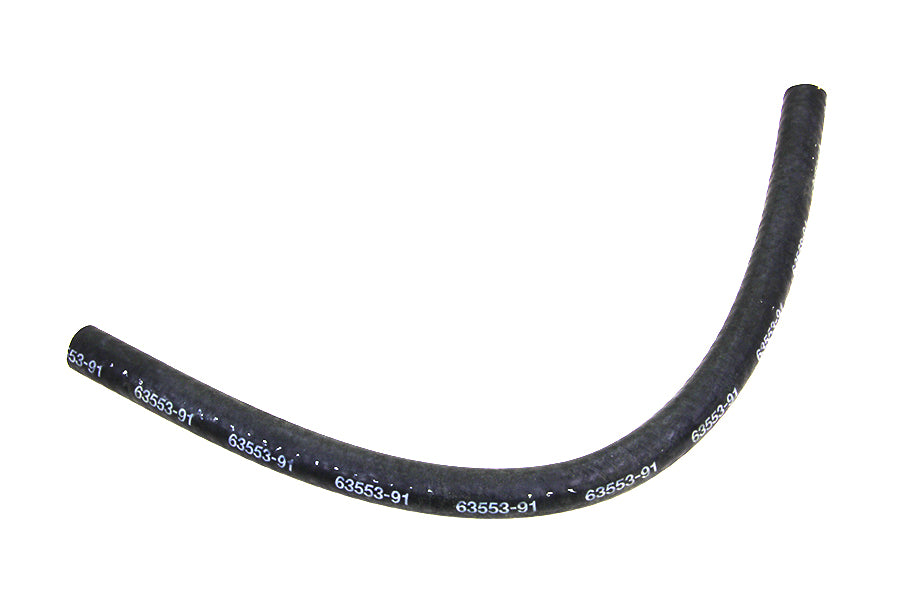 Pre-Formed Oil Line Black