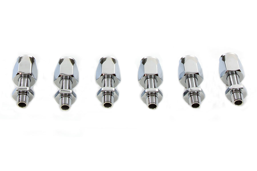 3/8 Oil Line Fittings Zinc Plated