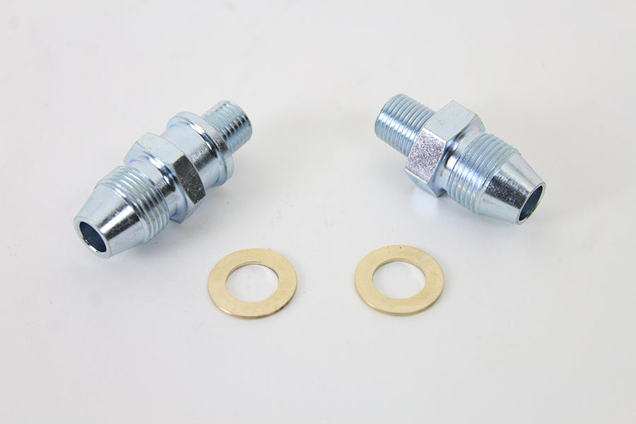 Oil Pump Cover Fitting Set Zinc Plated