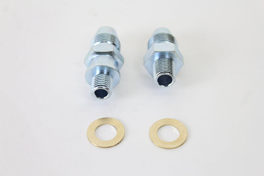 Oil Pump Cover Fitting Set Zinc Plated