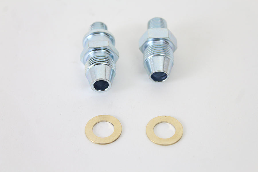 Oil Pump Cover Fitting Set Zinc Plated
