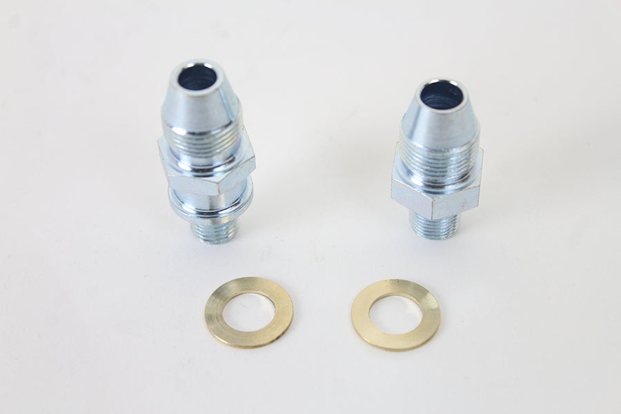 Oil Pump Cover Fitting Set Zinc Plated