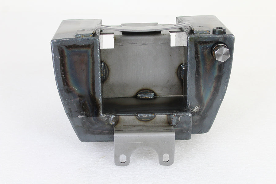 Center Post Mount Wrap Around Oil Tank Raw