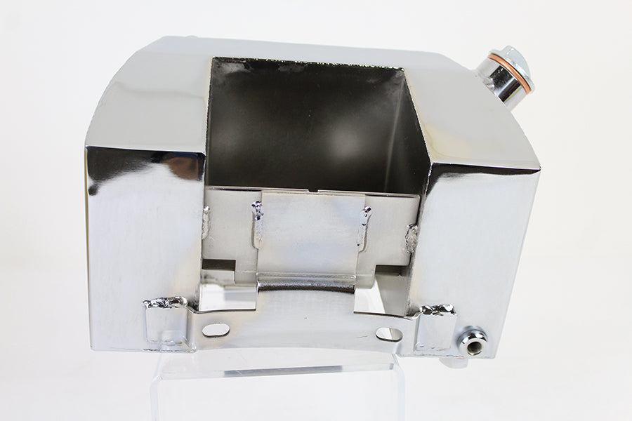 45 WL Chrome Side Fill Wrap Around Oil Tank