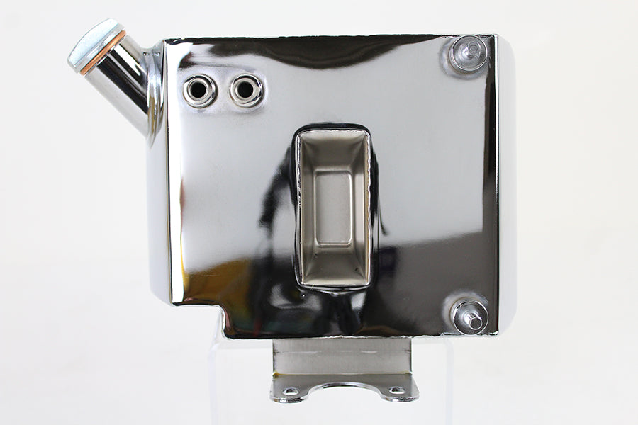 45 WL Chrome Side Fill Wrap Around Oil Tank