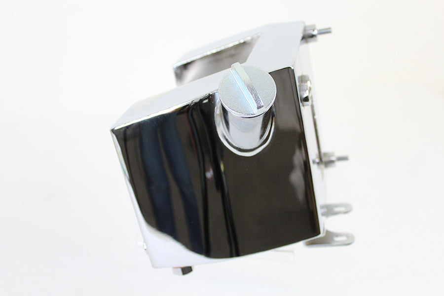 45 WL Chrome Side Fill Wrap Around Oil Tank
