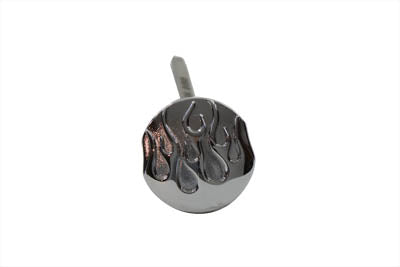 Chrome Oil Fill Dipstick Flame