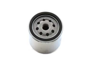 K&N Spin On Hex Oil Filter Chrome
