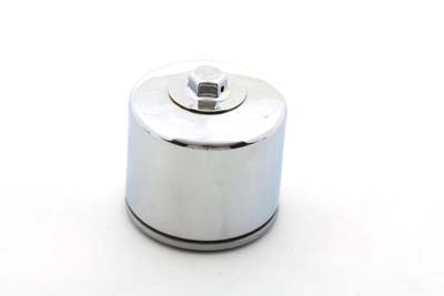 K&N Spin On Hex Oil Filter Chrome