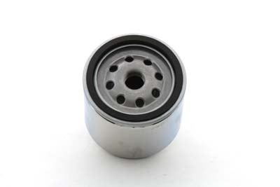K&N Spin On Hex Oil Filter Chrome