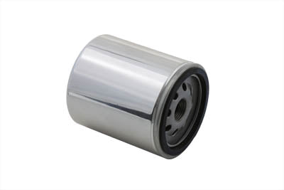 K&N Spin On Hex Oil Filter Chrome