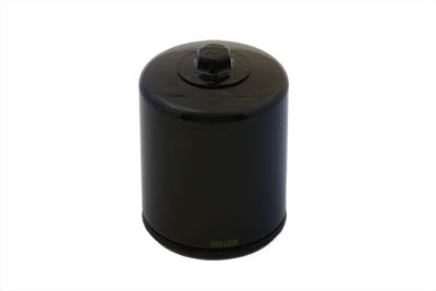 K&N Spin On Hex Oil Filter Black