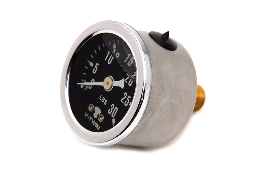 Liquid Filled Oil Pressure Gauge