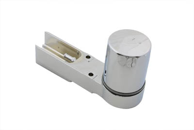 Chrome Billet Oil Filter Bracket