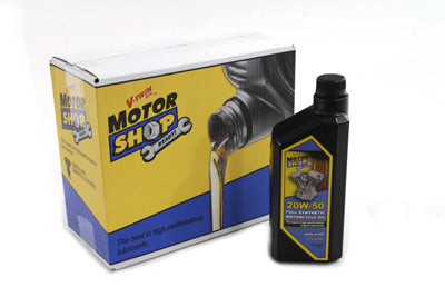 20-50W Motorshop Ready Oil Synthetic Gold