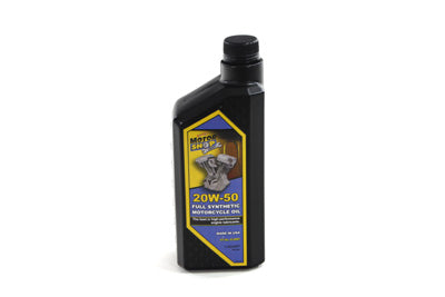 20-50W Motorshop Ready Oil Synthetic Gold