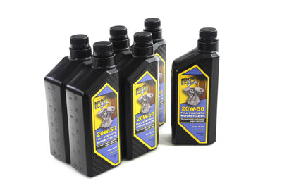20-50W Motorshop Ready Oil Synthetic Gold