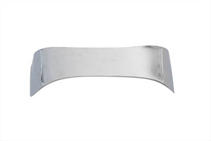 Chrome Tail Lamp Visor Smooth