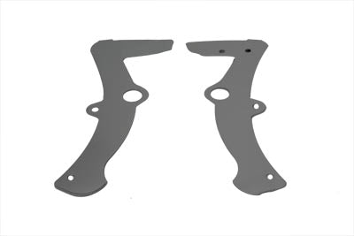 Rear Frame Cover Set Chrome