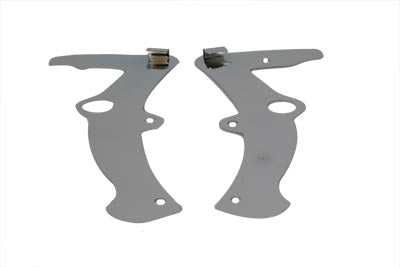 Rear Frame Cover Set Chrome
