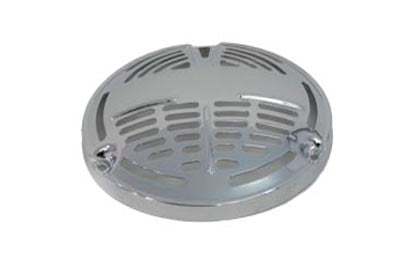 Horn Grill Plain Chrome