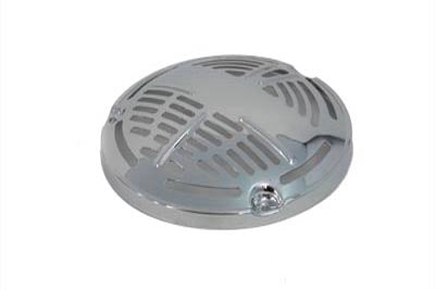 Horn Grill Plain Chrome