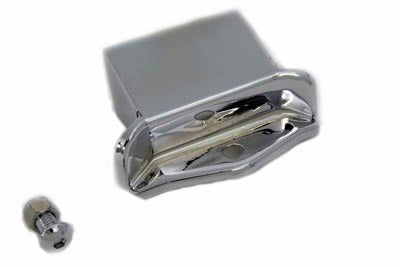 Chrome Top Center Motor Mount Cover