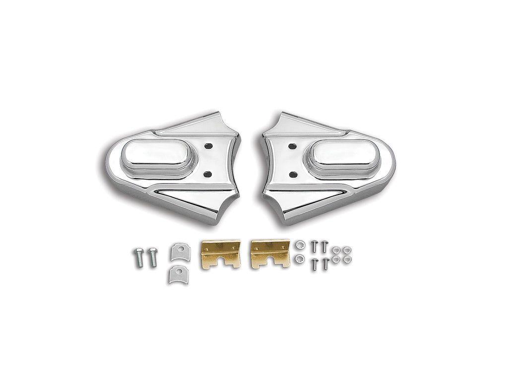 Rear Frame Cover Set Chrome