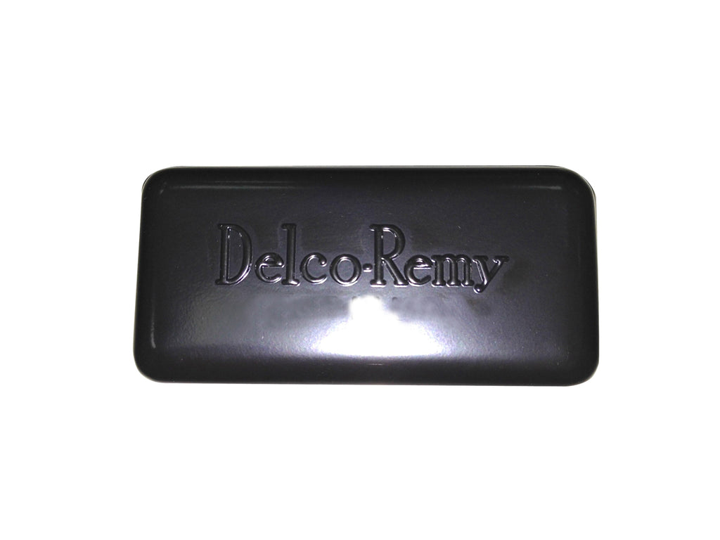 Black Replica Delco Remy Style Relay Cover