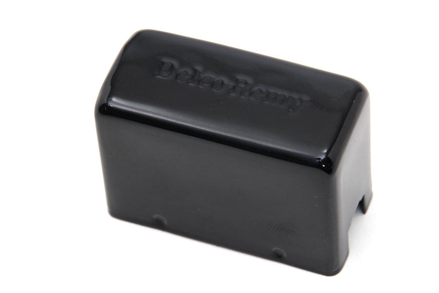 Black Replica Delco Remy Style Relay Cover