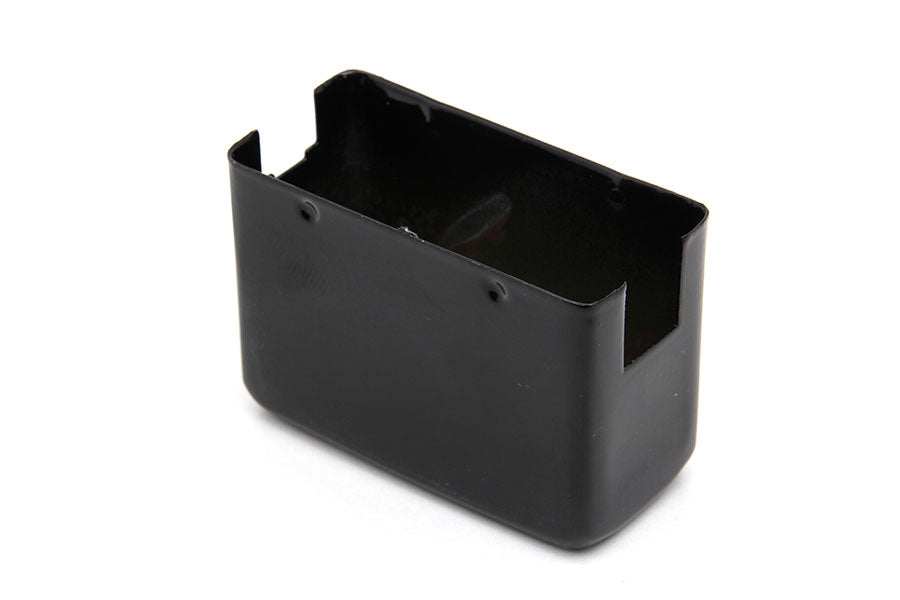 Black Replica Delco Remy Style Relay Cover