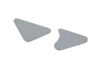 Frame Cover Insert Set Chrome