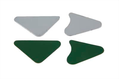 Frame Cover Insert Set Chrome