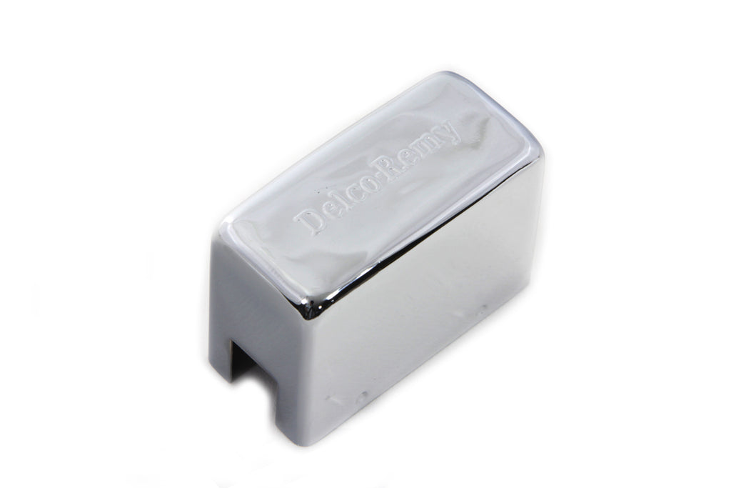 Chrome Replica Delco Remy Style Relay Cover