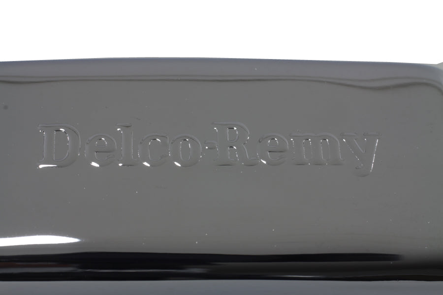 Chrome Replica Delco Remy Style Relay Cover