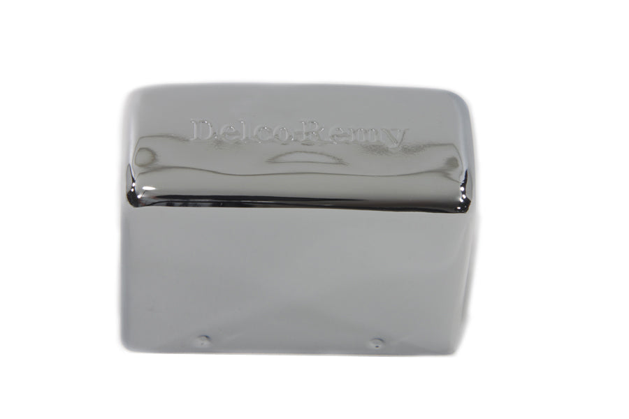 Chrome Replica Delco Remy Style Relay Cover