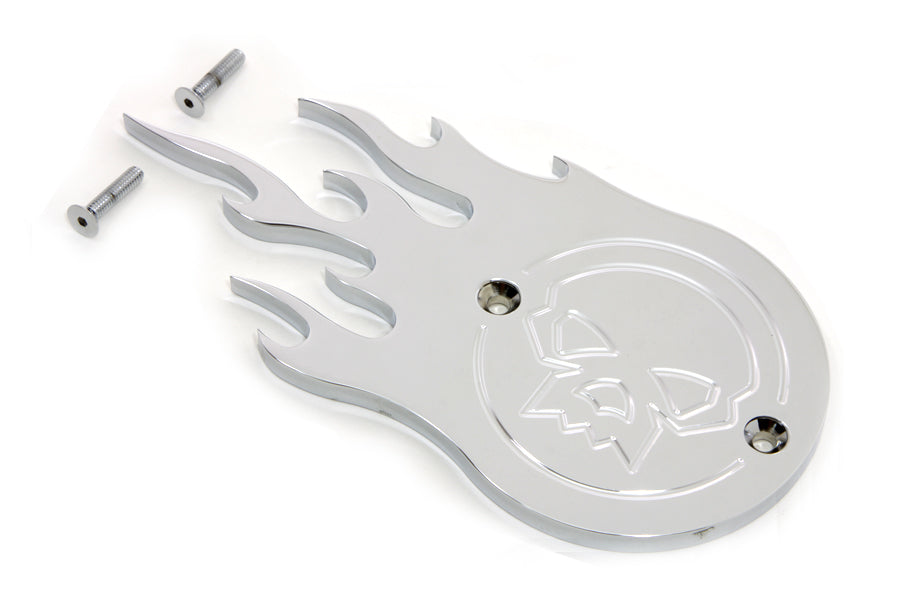 Chrome Flame Point Cover