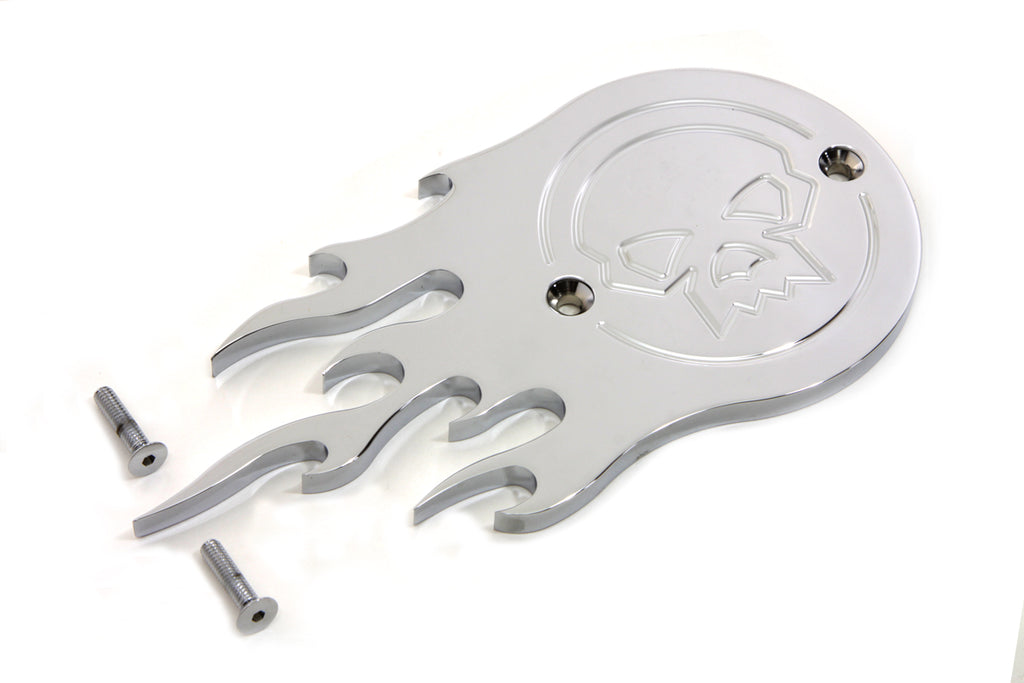 Chrome Flame Point Cover