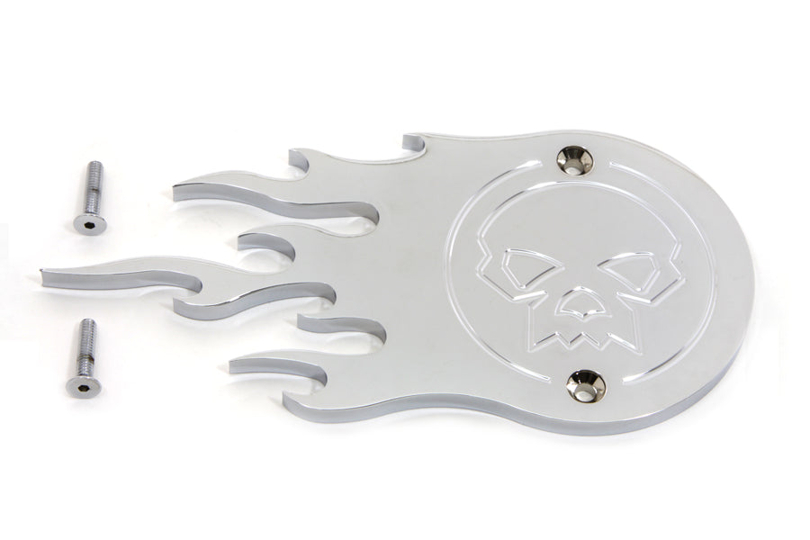 Chrome Flame Point Cover