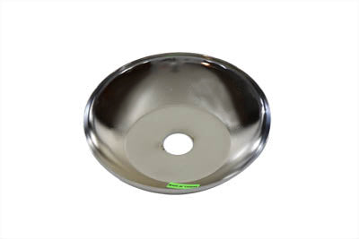 Chrome Rear 4-1/2 Hubcap