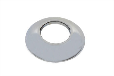 Chrome Front Hubcap 4-1/2