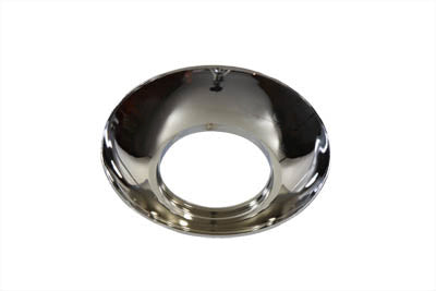 Chrome Front Hubcap 4-1/2